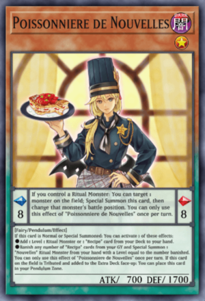 Poissonniere de Nouvelles