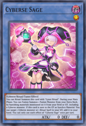 Cyberse Sage