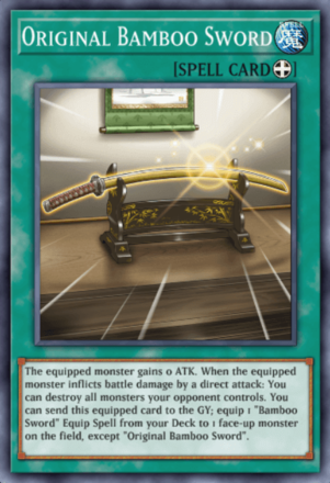 Original Bamboo Sword