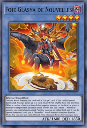 Foie Glasya de Nouvelles