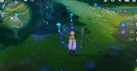 Genshin Impact - Lakelight Lily 68,69