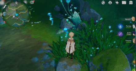 Genshin Impact - Lakelight Lily 70-72