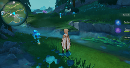 Genshin Impact - Lakelight Lily 74-77