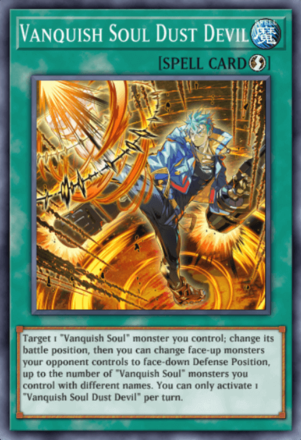 Vanquish Soul Dust Devil