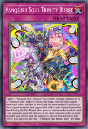 Vanquish Soul Trinity Burst