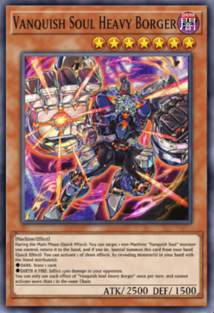 Vanquish Soul Heavy Borger