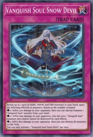 Vanquish Soul Snow Devil