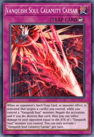 Vanquish Soul Calamity Caesar