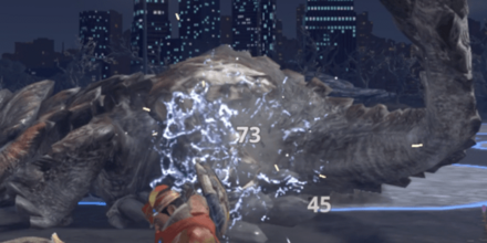 Monster Hunter Now - Break the Legs to Topple it Down