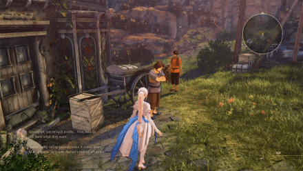 Tales of Arise - Beyond the Dawn For A Safe Trade Route Talk to Sailor