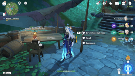 Genshin - Rejoin Lemarcq