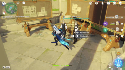 Genshin - Report Back to the Fontaine Research Institute