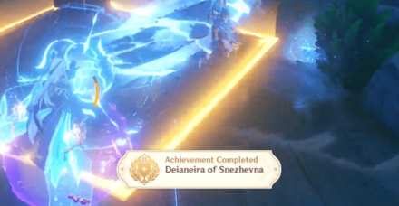 Genshin - Deineira Achievement.