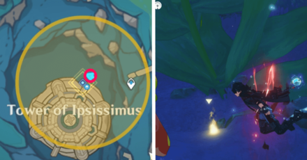 Genshin Impact - Wish-Fulfilling Treasure Hunt - Find the Enigmatic Page X