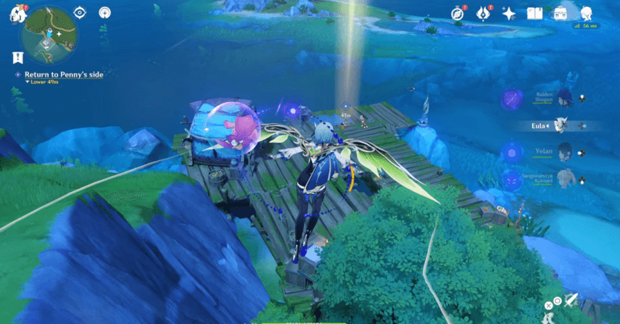 Genshin Free Verse - Return to Penny