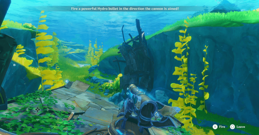 Genshin Free Verse - Save the troublemaker