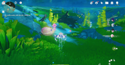 Genshin Free Verse - second children