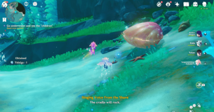 Genshin Free Verse - first children