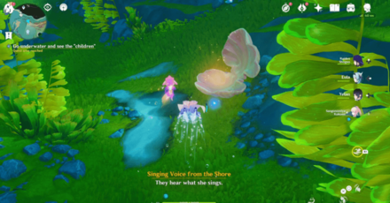 Genshin Free Verse - third children