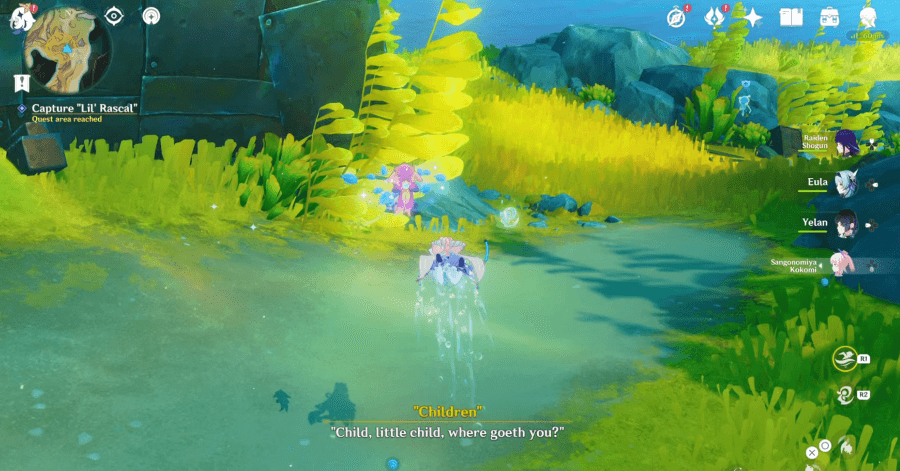 Genshin Free Verse - Capture "Lil