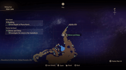 Tales of Arise Silence and Sleep