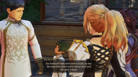 Tales of Arise A Bright Schoolhouse