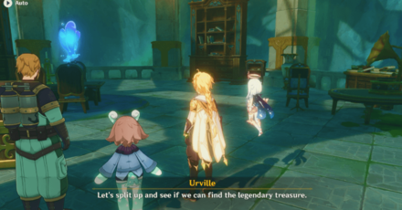 Genshin Impact - Wish-Fulfilling Treasure Hunt - Find Clues to the Treasure