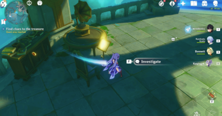 Genshin Impact - Wish-Fulfilling Treasure Hunt - Find the Third Clue