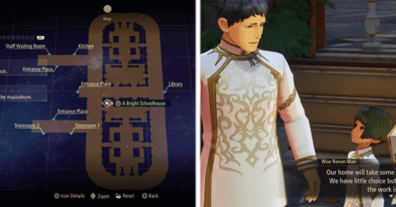 Tales of Arise - A Bright Schoolhouse location