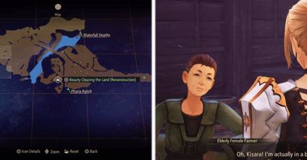 Tales of Arise - Beauty Clearing the Land location