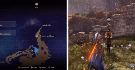 Tales of Arise - Silence and Sleep location