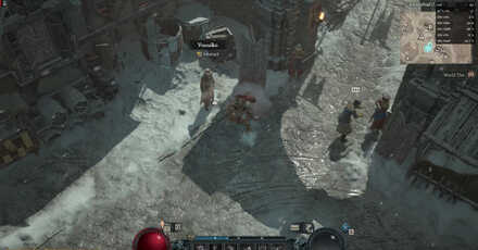 Diablo 4 - Blood of the Mother Game View