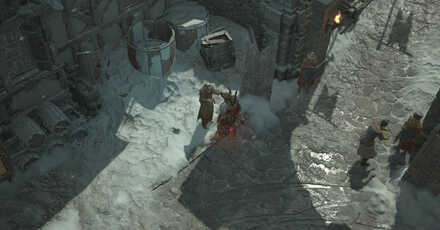 Diablo 4 - Speak with Voszalko