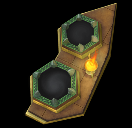 Master Duel - Field Parts - Contract with the Abyss