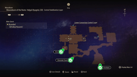 Tales of Arise - Central Stabilization Layer