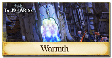 Tales of Arise - Warmth