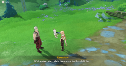 Genshin Impact - Happy Birthday - Talk With Earnshaw