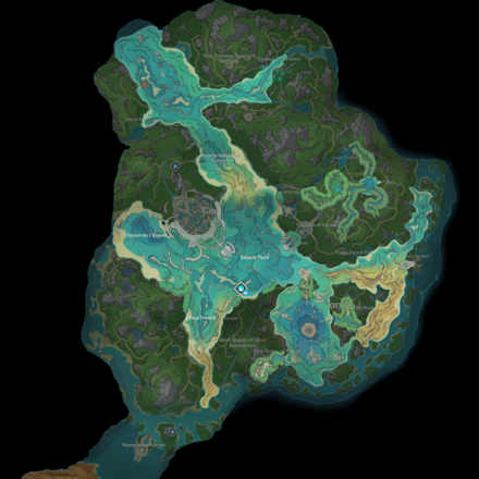 Genshin Impact - Great Fontaine Lake Version 4.2