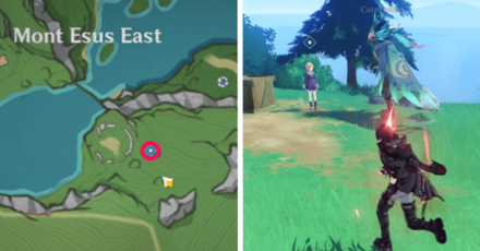 Genshin Impact - Happy Birthday - Find Lanoire