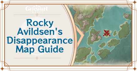 Genshin Impact - Rocky Avildsen