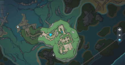 Genshin - Looking Glass Location - Orthant of Persona Location