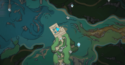 Genshin - Looking Glass Location - Orthant of Memory