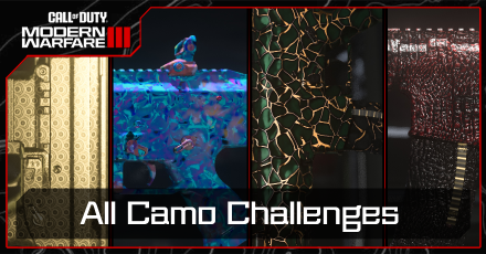 List of All Camo Challenges for Every Weapon  Call of Duty Modern Warfare  3 (MW3)｜Game8