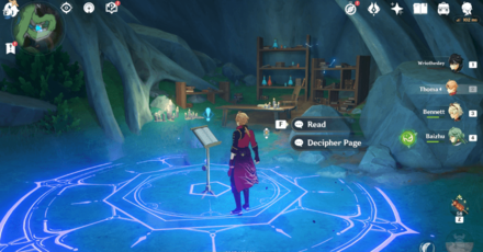 Genshin Impact Pursuit Quest Location - Canotila