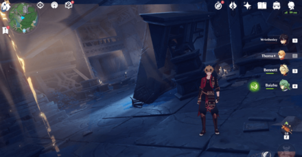 Genshin Impact Pursuit Walkthrough - Pursue the figure