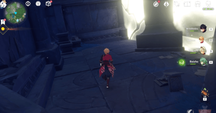 Genshin Impact Pursuit Part 1 Quest Guide - Pursue the figure 1