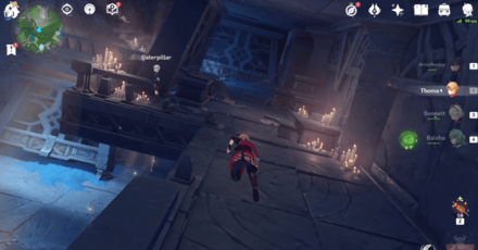 Genshin Impact Pursuit Part 1 Quest Guide - Pursue the figure 3