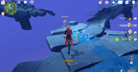 Genshin Impact Pursuit Walkthrough - Talk to Canotila