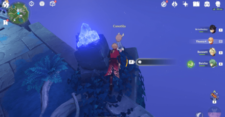 Genshin Impact Pursuit Walkthrough - Continue the pursuit