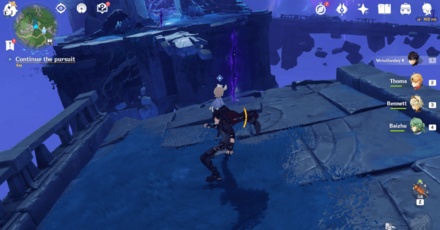 Genshin Impact Pursuit Walkthrough - Continue the pursuit